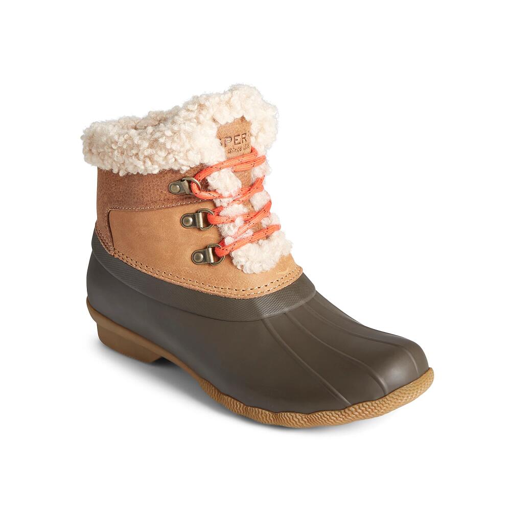 Sperry Saltwater Alpine Bootie | Women's | Cognac Cover