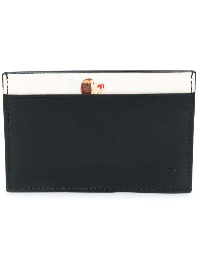 PS Paul Smith pin-up print cardholder - Black Cover