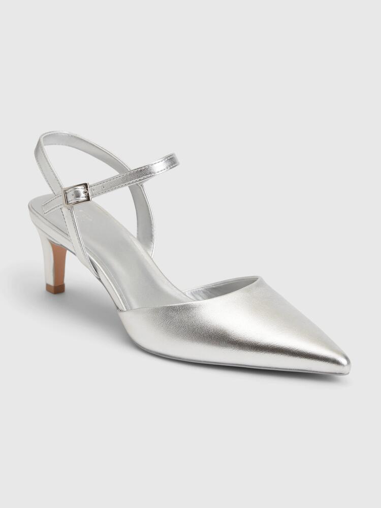 Gap Metallic Pointy Heels Cover