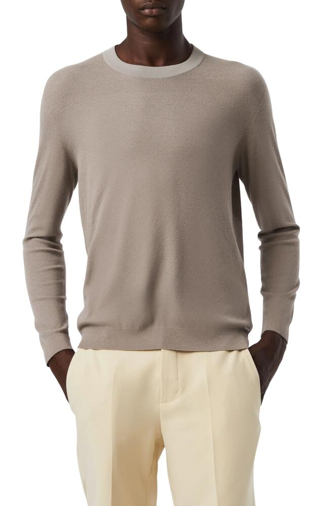 AlphaTauri Facas Cashmere Blend Sweater in Mud Cover