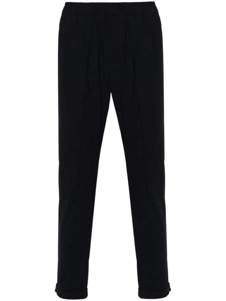 PMD Berry drawstring trousers - Blue Cover