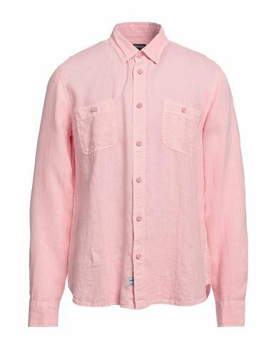 Blauer Man Shirt Pink Linen Cover