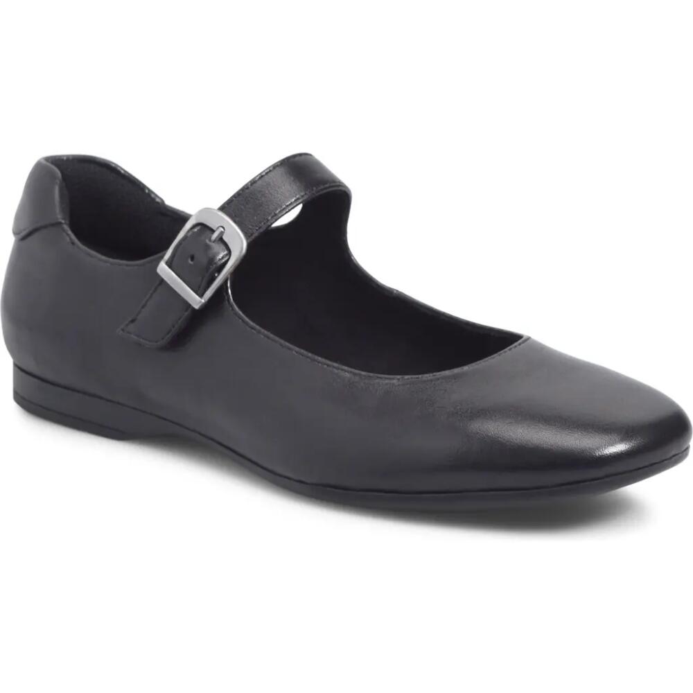 Comfortiva Kaylee Mary Jane Flat in Black Cover