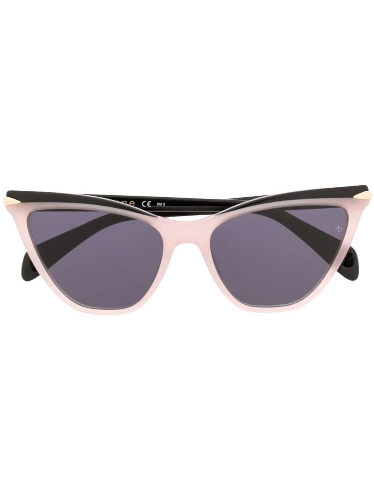 RAG & BONE EYEWEAR cat-eye frame sunglasses - Pink Cover