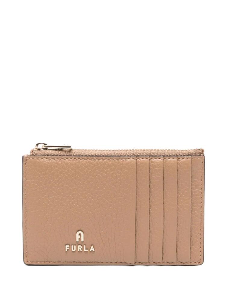 Furla medium Camelia card holder - Brown Cover