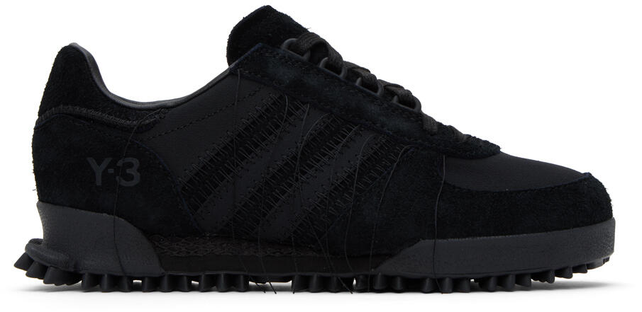 Y-3 Black Marathon Trail Sneakers Cover