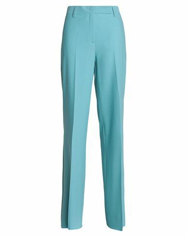 Ferragamo Woman Pants Sky blue Virgin Wool Cover