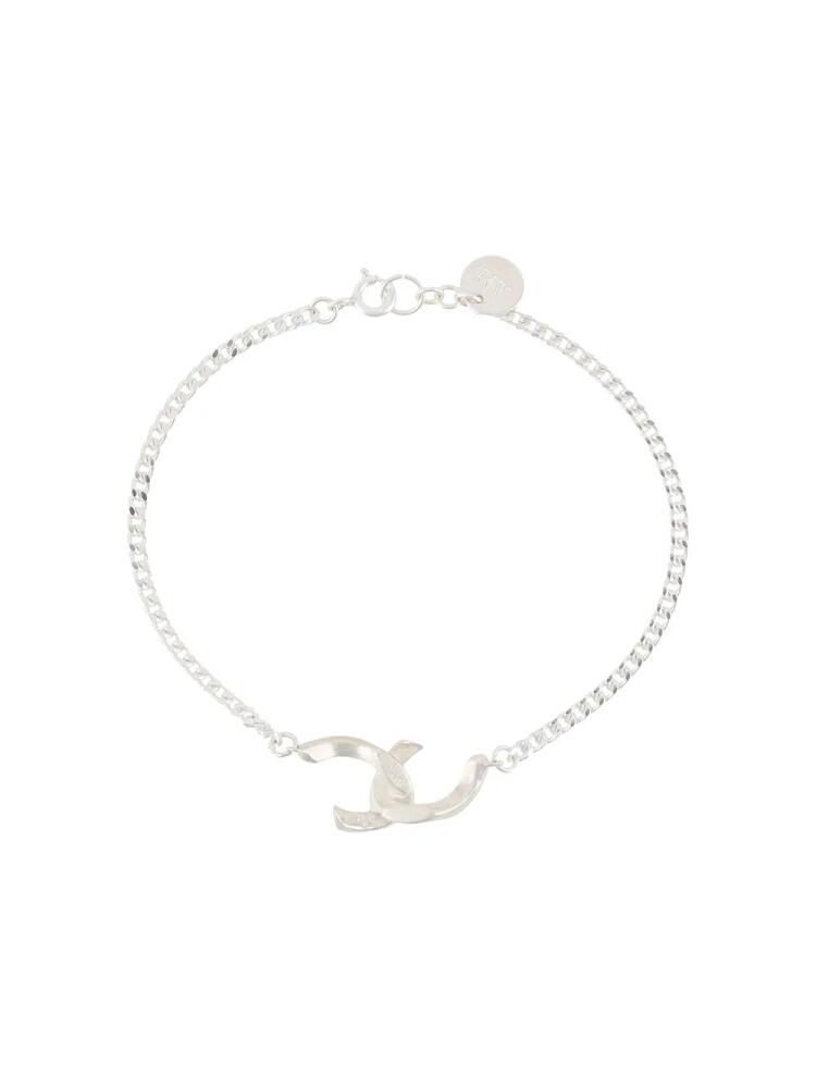 Annelise Michelson Tiny Dechainée bracelet chain - Silver Cover