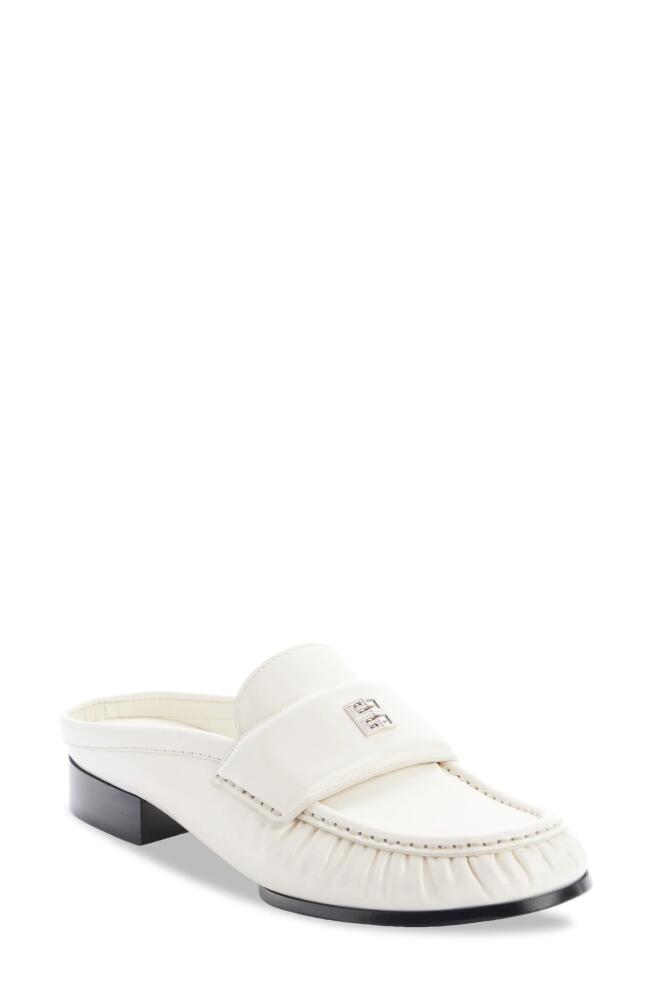 Givenchy 4G Loafer Mule in Ivory Cover