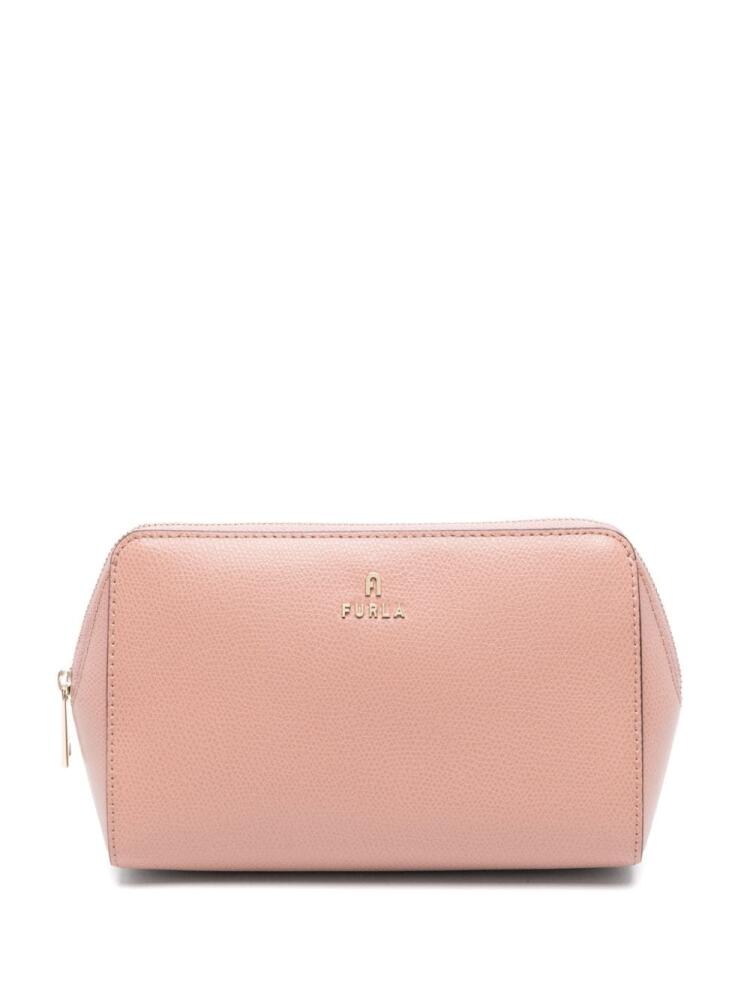 Furla Camelia makeup bag - Pink Cover