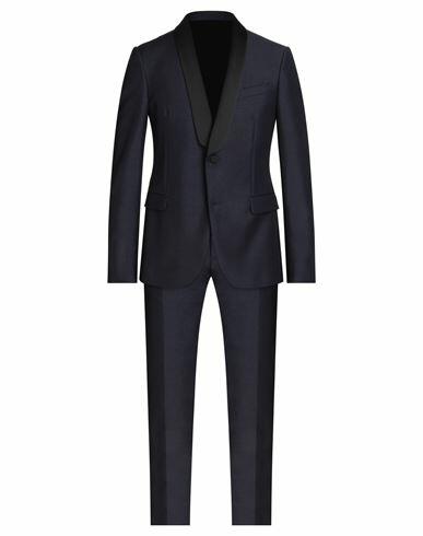 Valentino Garavani Man Suit Midnight blue Wool, Viscose Cover