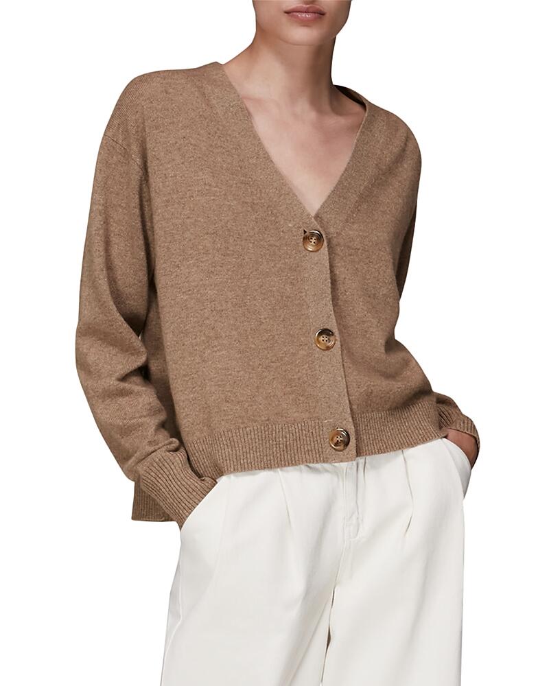 Whistles Cashmere Cardigan Cover