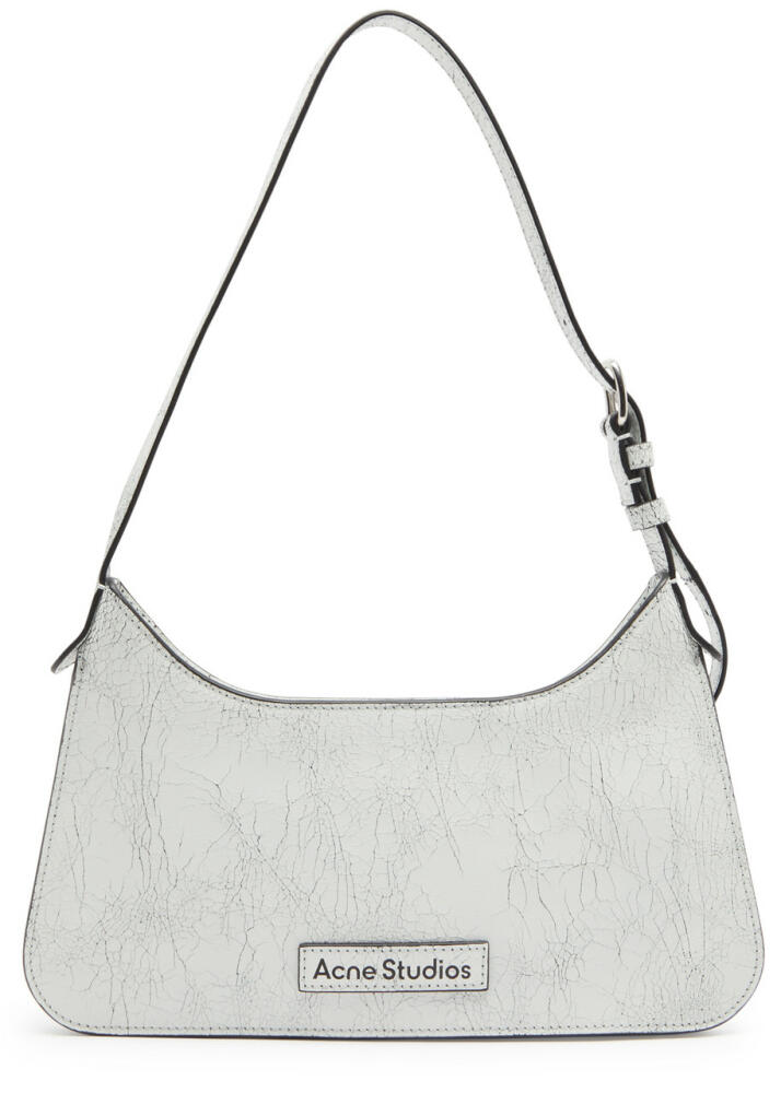 Acne Studios Platt Mini Leather Shoulder bag - White Cover