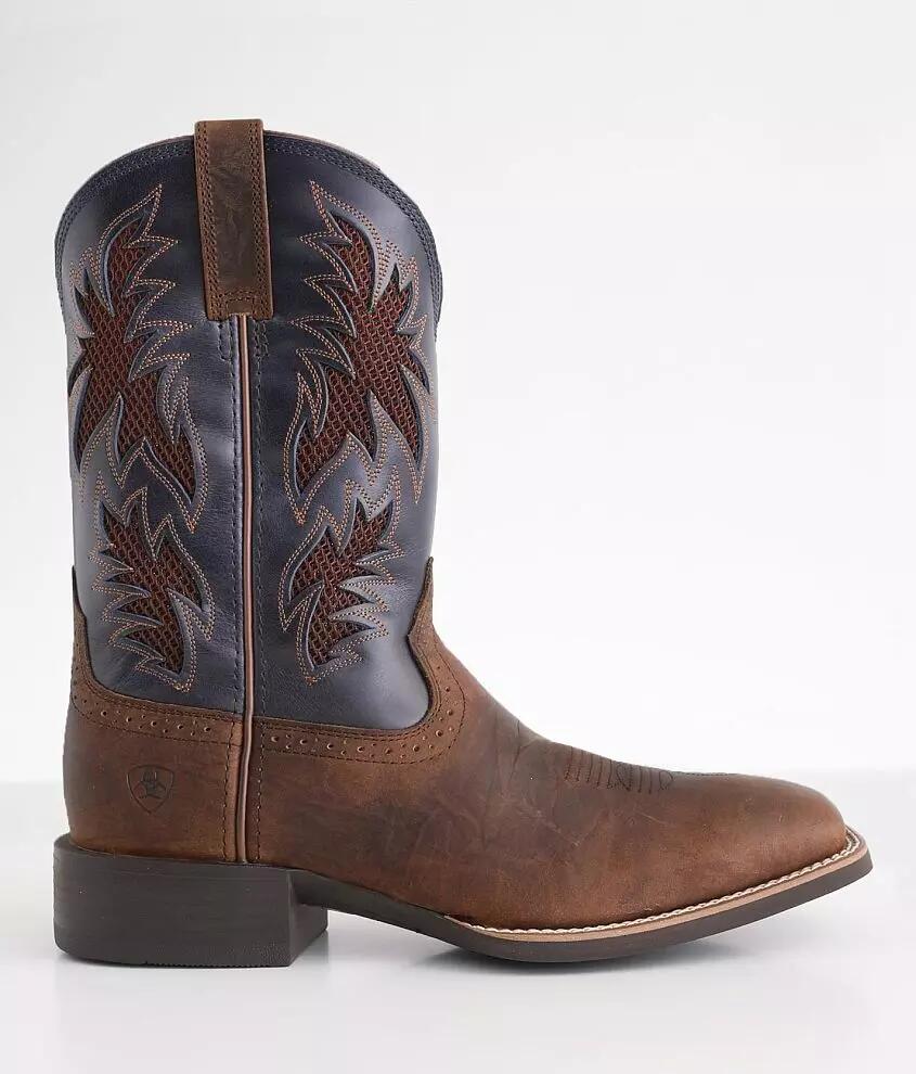 Ariat Sport Vent TEK Leather Cowboy Boot Cover