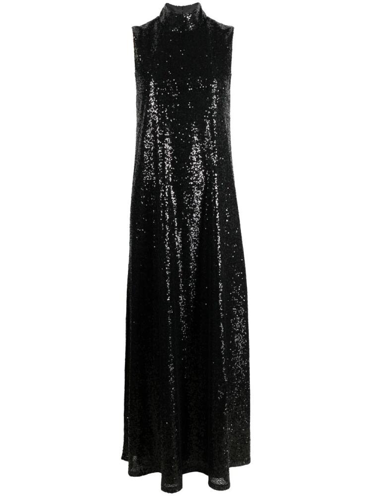 Filippa K Aspen sequin-embellished dress - Black Cover