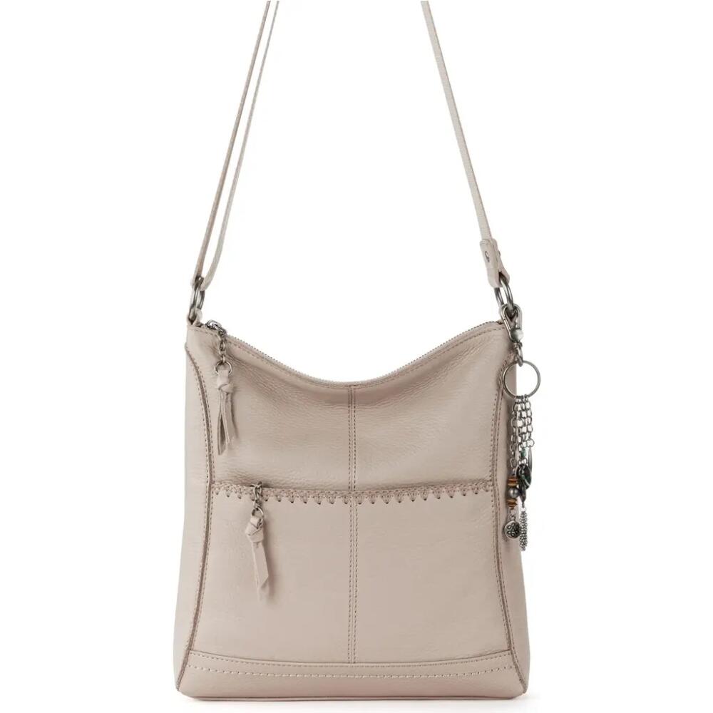 The Sak Lucia Crossbody in Sand Stitch Cover