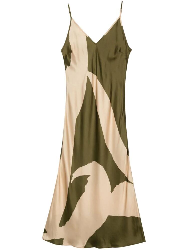 AERON Prima midi dress - Green Cover