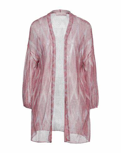 Twenty Easy By Kaos Woman Cardigan Garnet Viscose, Polyester, Polyamide Cover