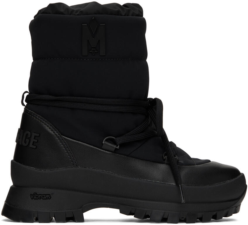 MACKAGE Black Conquer Boots Cover