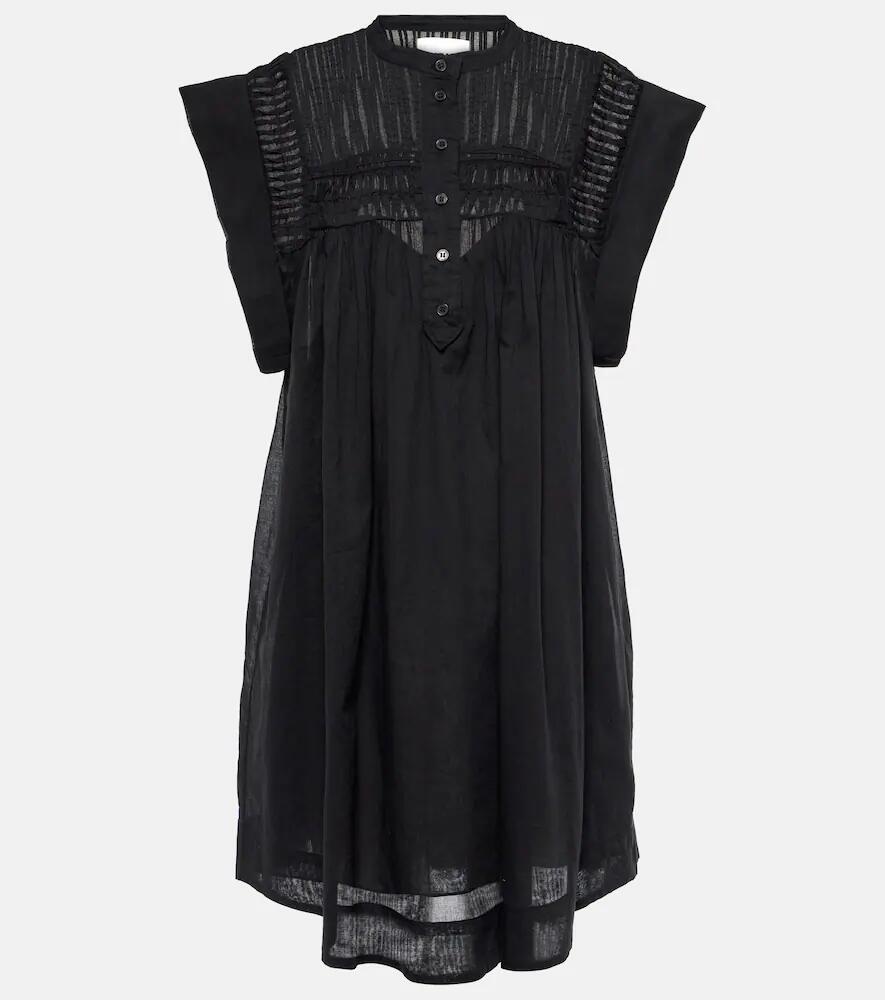 Marant Etoile Leazali cotton minidress Cover