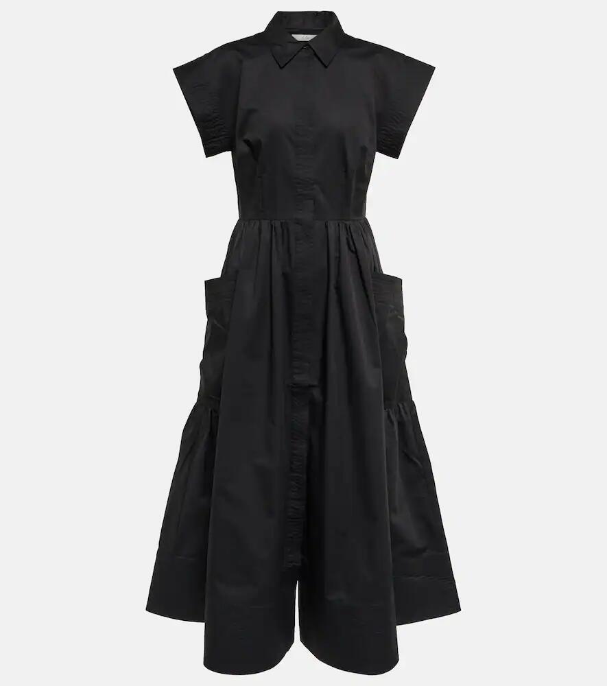 CO Essentials poplin midi dress Cover