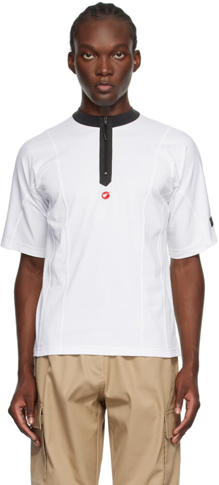 Coperni White Zip T-Shirt Cover