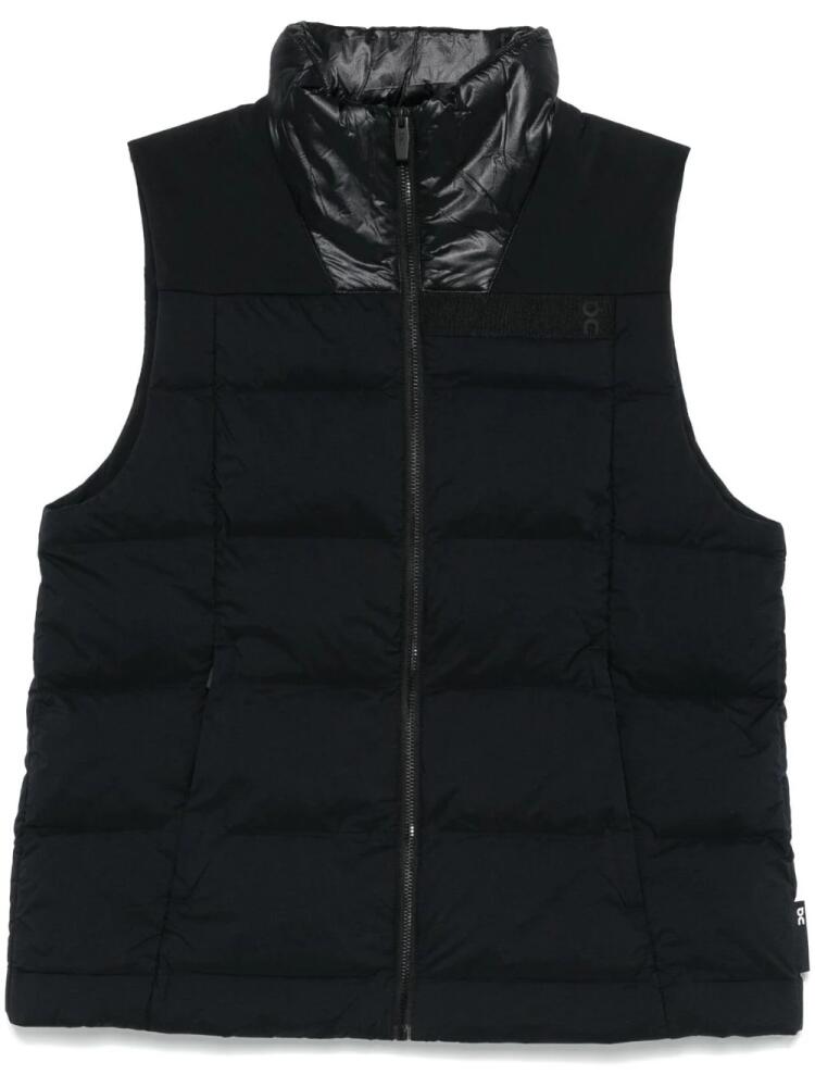 On Running Challenger gilet - Black Cover