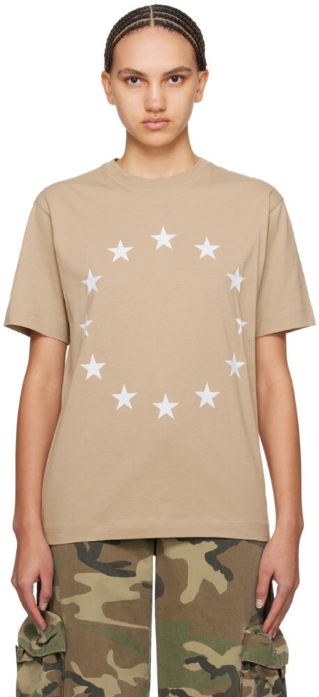 Études Beige Wonder Europa T-Shirt Cover