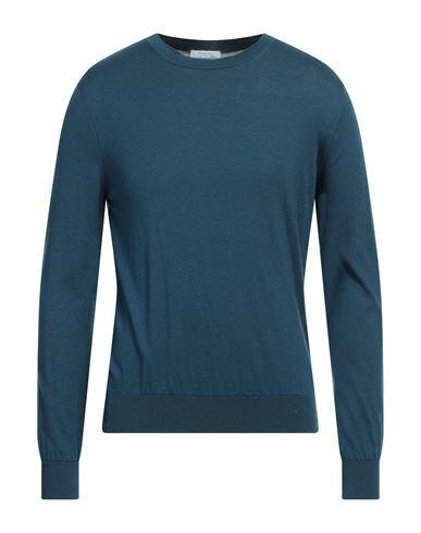 Boglioli Man Sweater Deep jade Cotton, Cashmere, Silk Cover