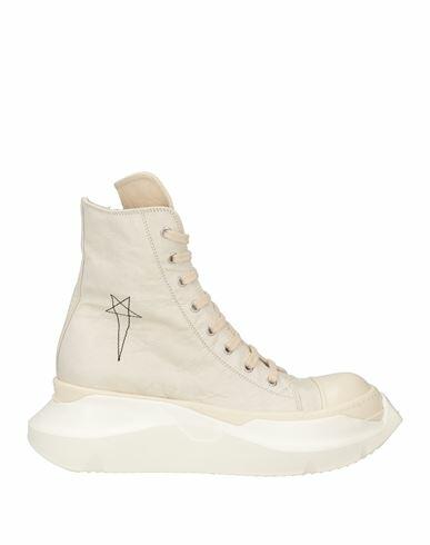 Drkshdw By Rick Owens Woman Sneakers Off white Leather Cover