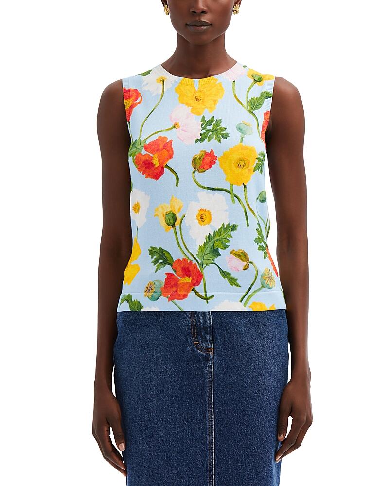 Oscar de la Renta Sweater Tank Top Cover