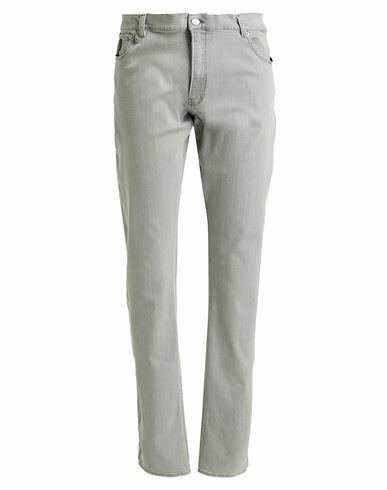 Trussardi Man Jeans Grey Cotton, Polyester, Elastane Cover