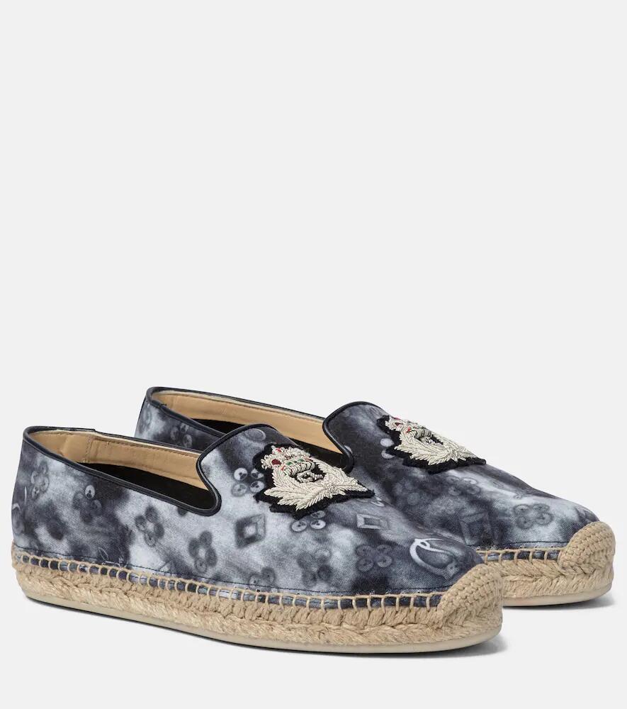 Christian Louboutin Nanou Orlato denim espadrilles Cover