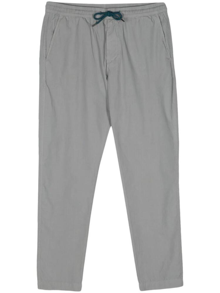 PS Paul Smith logo-appliqué organic cotton track pants - Grey Cover