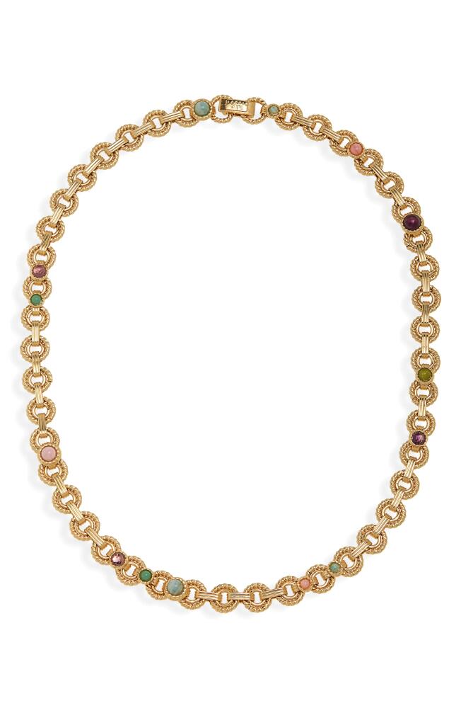 Gas Bijoux Mistral Collar Necklace in Gold Cover