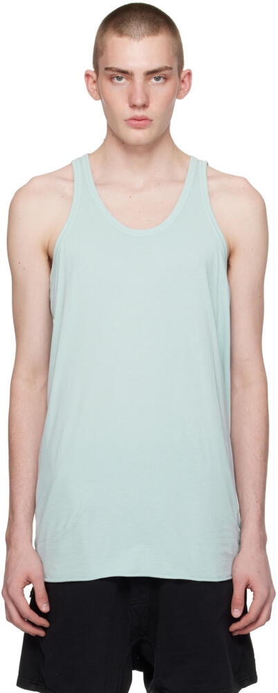 11 by Boris Bidjan Saberi Blue T3 Tank Top Cover