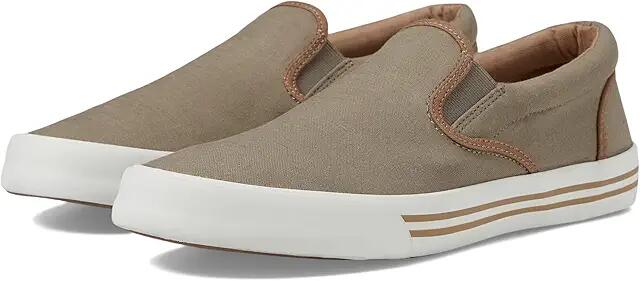 Sperry Striper II Slip On Seasonal (Taupe Linen) Men's Lace-up Boots Cover