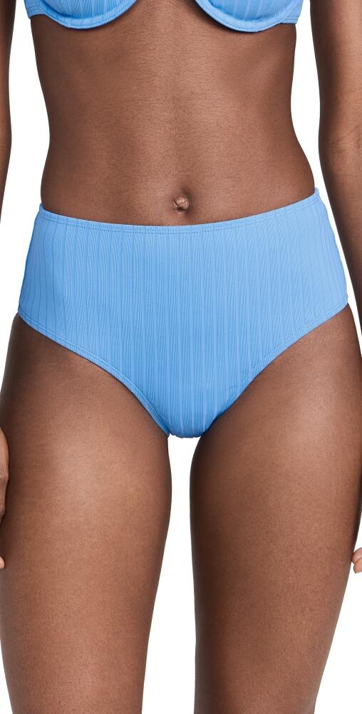 Solid & Striped The Lilo Bikini Bottoms Marina Blue Cover