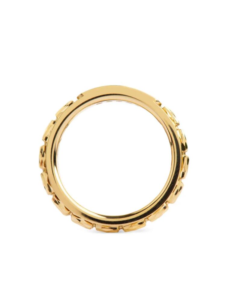 Officina Bernardi 18kt yellow gold Dea diamond ring Cover