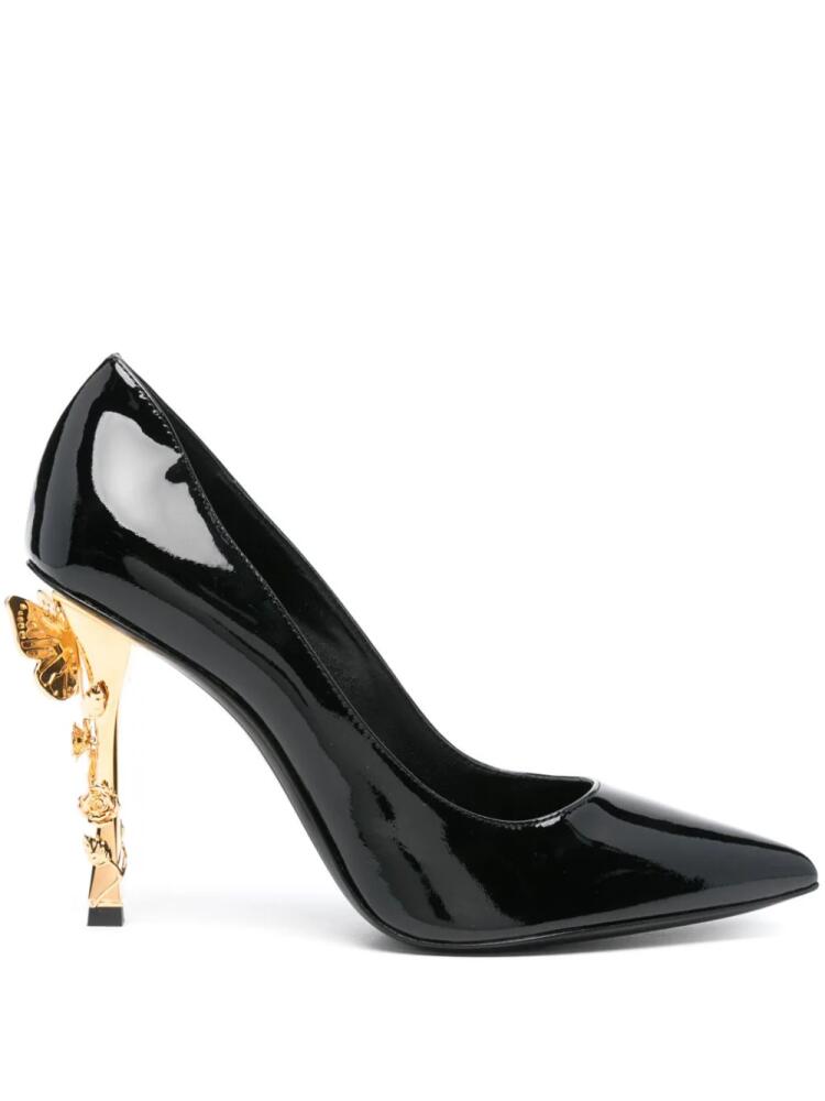 Sophia Webster 90mm 3D-detailed pumps - Black Cover