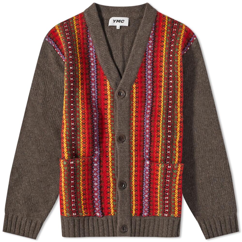 YMC Men's Cottage Cardigan in Multi Cover