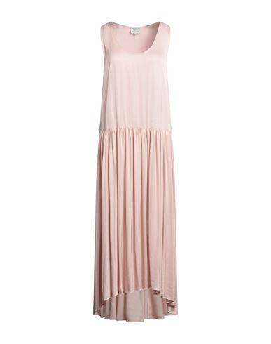 Alessia Santi Woman Midi dress Blush Viscose Cover