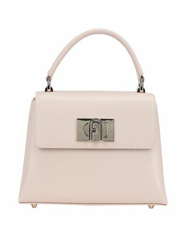 Furla Furla 1927 Mini Top Handle Woman Handbag Blush Soft Leather Cover