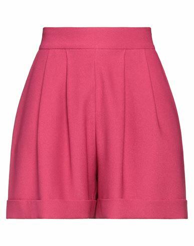 Hebe Studio Woman Shorts & Bermuda Shorts Fuchsia Polyester Cover