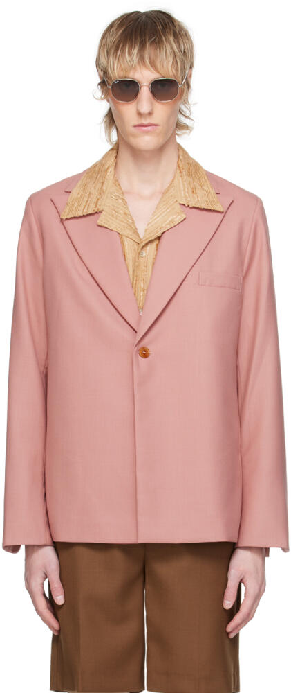 Séfr Pink Power Blazer Cover