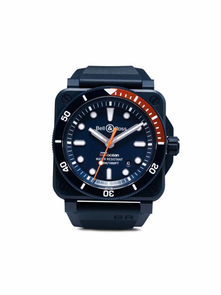 Bell & Ross BR 03-92 Diver Tara 42 mm - Blue Cover