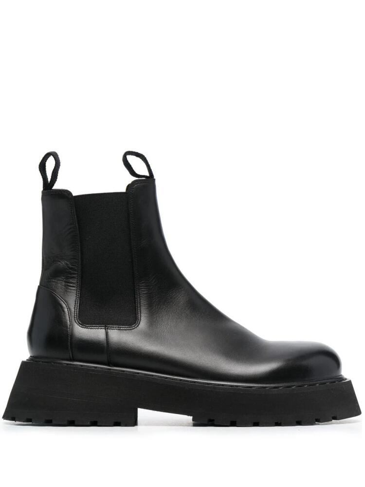 Marsèll Micarro lug-sole Chelsea boots - Black Cover