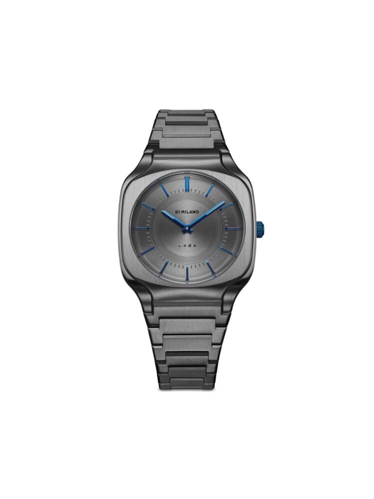 D1 Milano Titanium Square Bracelet 37mm - Grey Cover