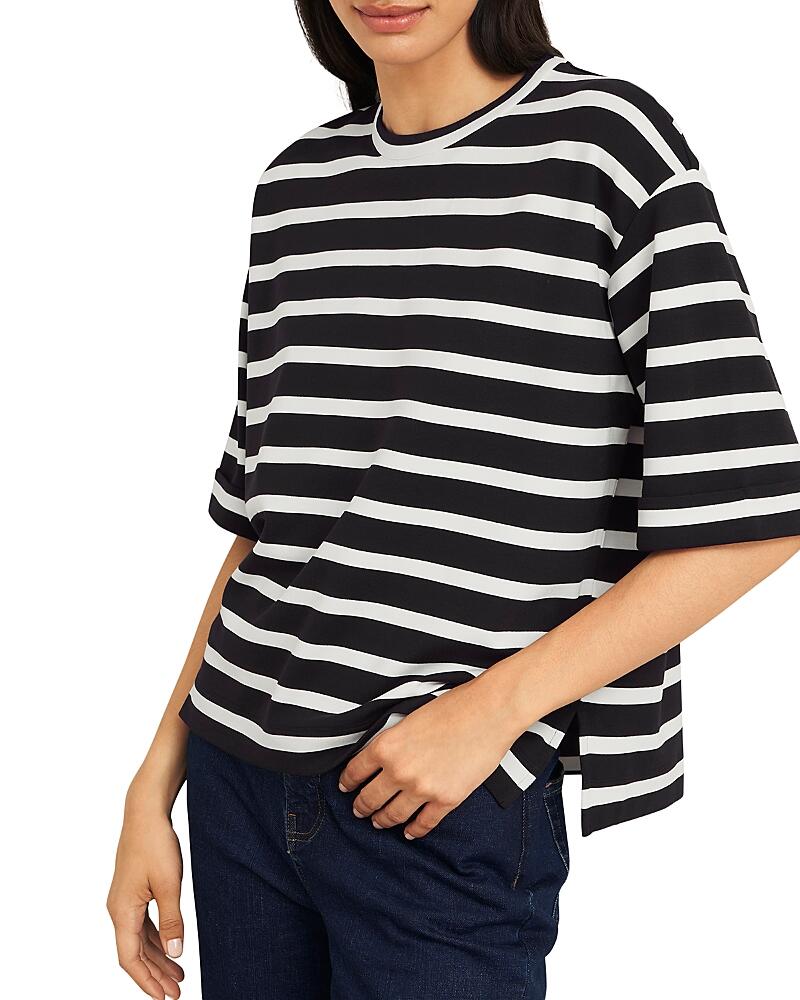 Hobbs London Holland Striped Tee Cover