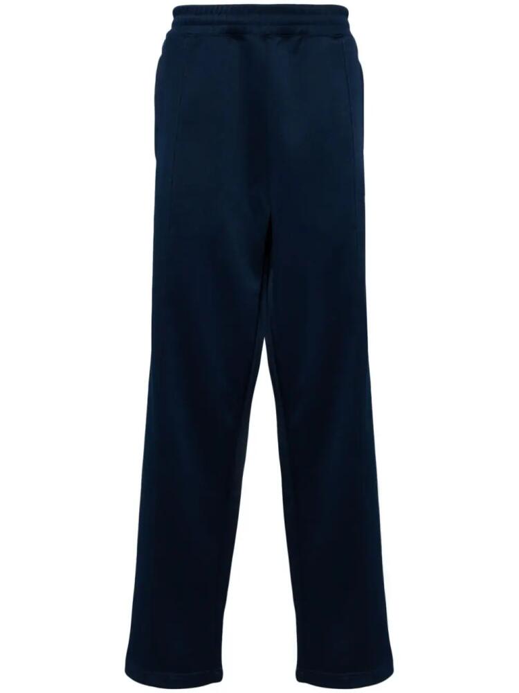 CHOCOOLATE logo-appliqué track pants - Blue Cover